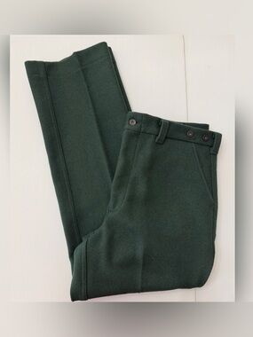 Filson Mackinaw Field Pants Wool Forest Service Green - 38